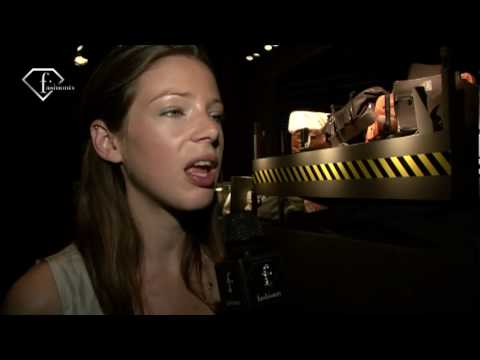 fashiontv | FTV.com - TRUSSARDI SPECIAL EVENT UOMO P/E 2008