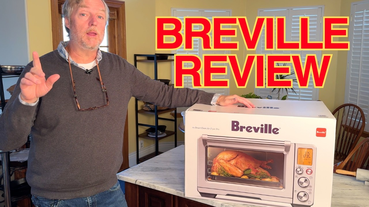 $400 for a toaster oven? Worth it? NEW Breville Smart Oven Air Fryer Pro Review!