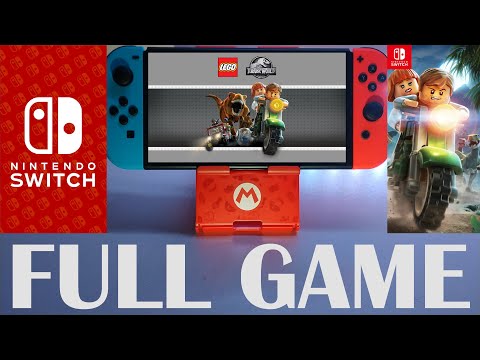 LEGO Jurassic World - Full Game [No Commentary] / Nintendo Switch / Gameplay Walkthrough