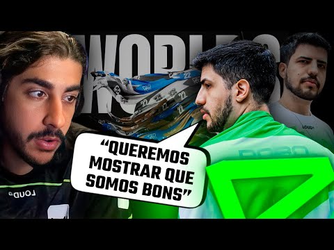 BAIANO REAGE: ROBO SOBRE DESEMPENHO DA LOUD NO MUNDIAL 2022!