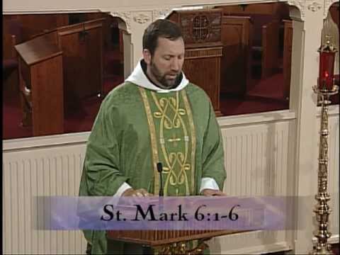 Homily 2012-02-01 - Fr Mark Mary MFVA - Weekday