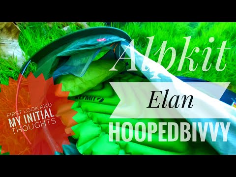 Alpkit Elan Hooped Bivvy. Initial thoughts. #alpkitelan