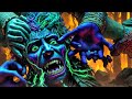 Psychedelic Trance - Electric Samurai / Magic Mushroom Trippy Animation 🍄 Psytrance DMT mix 2024