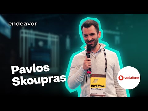 Endeavor Booth Stage Events | Slush 2025: Vodafone on Dual-Use & Defense Innovation