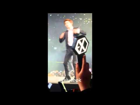 160214 EXO - Let Out the Beast @ EXO'LUXION in LA (Suho Focus)