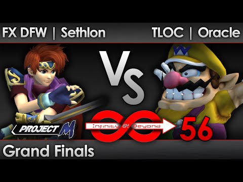 IaB! 56 PM - FX DFW | Sethlon (Roy) vs TLOC | Oracle (Wario, ROB) - Grand Finals