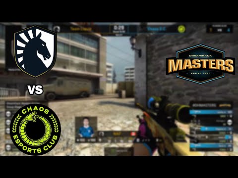 Liquid vs CHAOS. Amazing match for getting out the group. BEST MOMENTS l CSGO