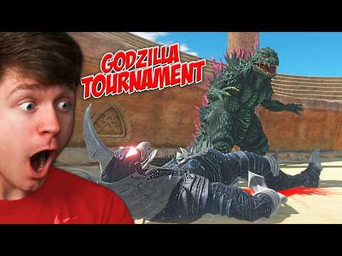 CRAZIEST GODZILLA TOURNAMENT in ARBS!