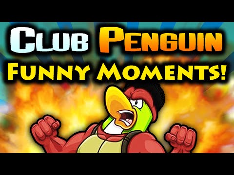 Club Penguin FUNNY MOMENTS #3 MLG (Funny Moments) Video
