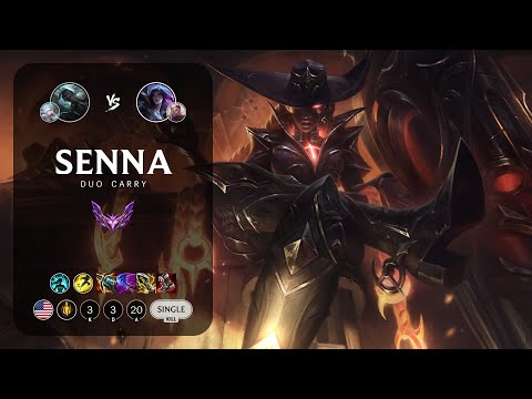 Senna ADC vs Kai'Sa - NA Master Patch 13.1