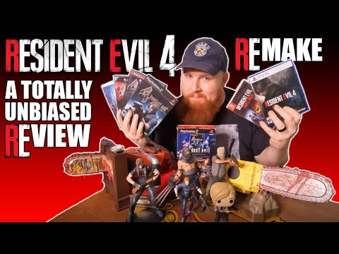 RESIDENT EVIL 4 Remake (A Totally Unbiased REview)