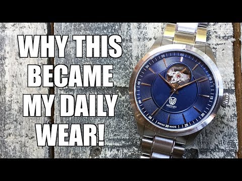 The Newest Swiss Made Micro-Brand! Bernard London Knightsbridge Automatic - Perth WAtch #216