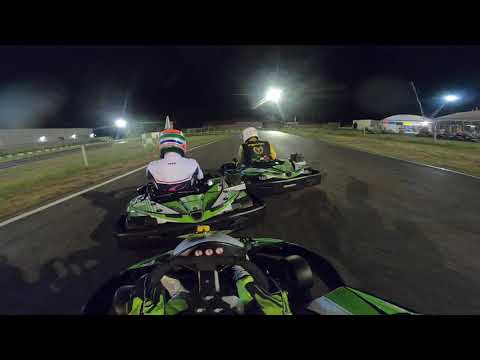 Circuito di Pomposa - Iron Endurance Race Team - KRT Racing - on board with Nicola Galloni