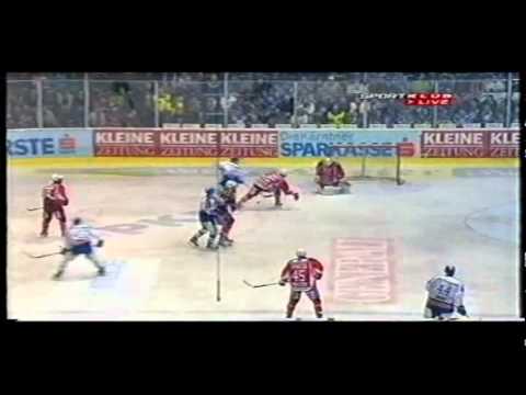 ebel playoffs 2012 1/2 finals game 4 Kac-Medveščak 4:1