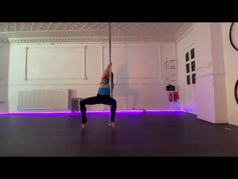 Low pole flow tricks and spins