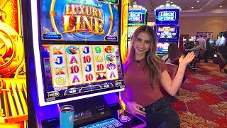 Will I Take A Ride On The LUXURY LINE EXPRESS?!🤩🚂💎