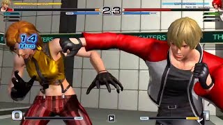 Image result for kof xiv vanessa hit