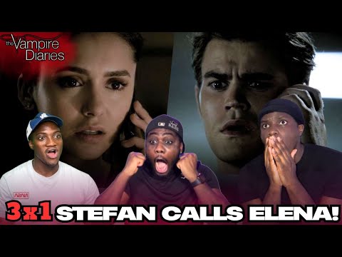 STEFAN CALLS ELENA!! RIPPER STEFAN GOES CRAZY!! VAMPIRE DIARIES SEASON 3 EPISODE 1 REACTION/REVIEW