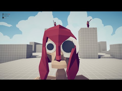 Super Peasant vs Dark Peasant (TABS)