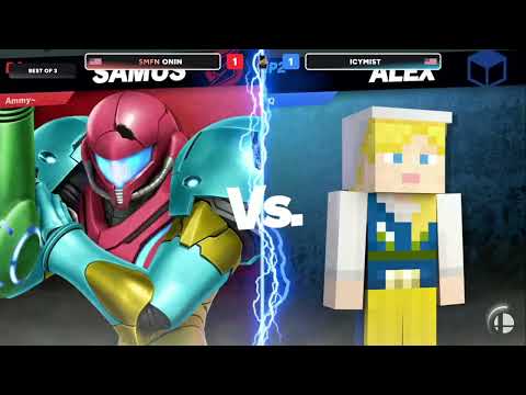 SMFN Invitational RR Pools - Onin (Steve) vs Icymist (Samus)