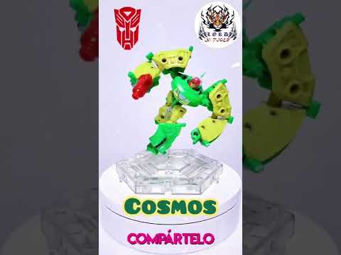UFO (a.k.a. Cosmos) de Mini Warriors MW-04, ¡suscribanse a mi canal!