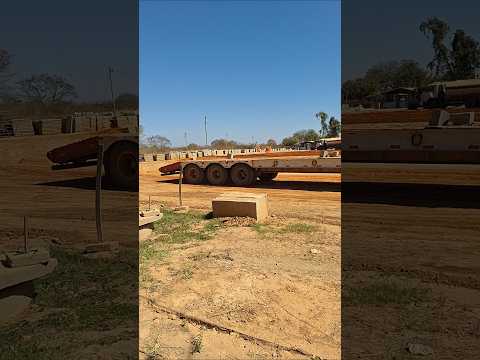 construction site of the bridge over the São Francisco River in São Francisco-MG