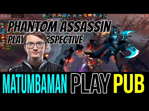 Matumbaman [Phantom Assassin] Player perspective - TI 10 PRACTICE