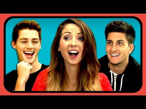 YouTuberたちがワン・ダイレクションの「Best Song Ever」に反応 (YouTubers React to One Direction - Best Song Ever)