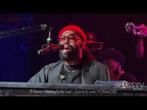 James Ross @ PJ Morton And His Band - "Sticking To My Guns" -www.Jross-tv.com (St. Louis)