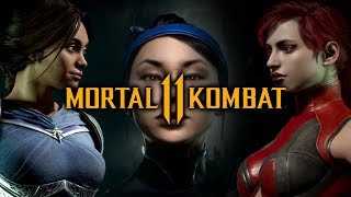Mortal Kombat 11 - How to Get Maskless Frost, Jade, Kitana & Skarlet