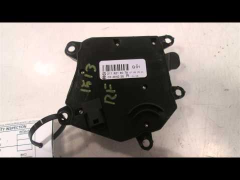 2006 Mercedes E350 Power Master Window / Control LH SEAT SWITCH 211TYPE - mbiparts.com Used O... OEM