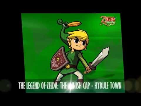 Best Game Music with Trivia #149 - The Legend of Zelda: The Minish Cap - Hyrule Town