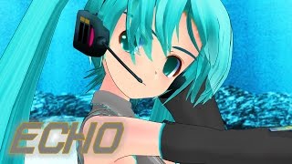 【東方×Vocaloid】ECHO【魔理沙&らぶ】