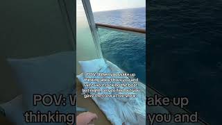 Should've waved #travelvlog #royalcaribbean #cruise #cruiselife #cruiseship #vacation #viral #travel