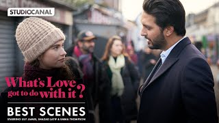 Best Scenes from WHAT'S LOVE GOT TO DO WITH IT? Starring Lily James, Shazad Latif & Emma Thompson