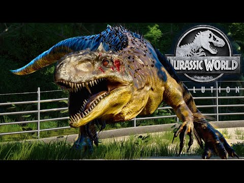 Jurassic World Evolution #64 - NEUER INDOMINUS REX & INDORAPTOR HYBRID! | LP JW Deutsch