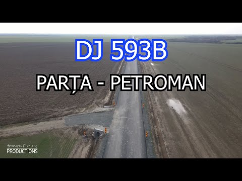 Modernizare DJ 593B Parța-Petroman 8,8 km #porr