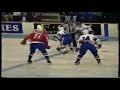 Micky Curry Memorial Game Durham Ice Rink 17th March 1993