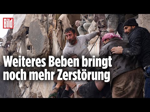 Erdbeben in der Türkei: Warum niemand gewarnt wurde