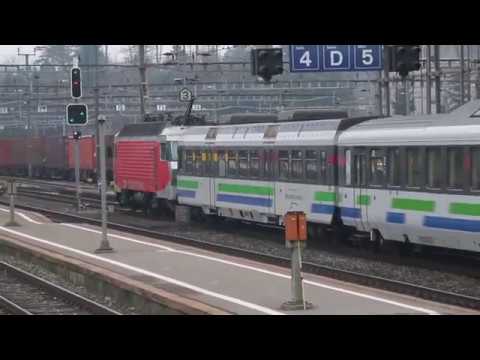 Cab Ride Arth Goldau-Einsiedeln Re 484