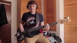 Hooked On A Feeling - Blue Swede (Guardians Of The Galaxy) (Bass Cover)
