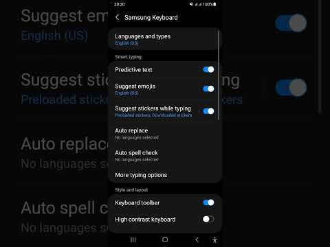 Predictive text in any android mobile phone #shorts