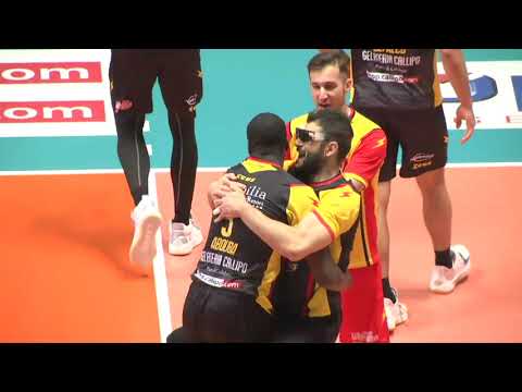 Superlega Play Off 5° posto. Highlights Vibo Valentia-Verona 3-1