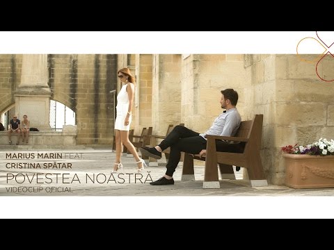 Marius Marin feat. Cristina Spatar - Povestea noastra [Videoclip Oficial]