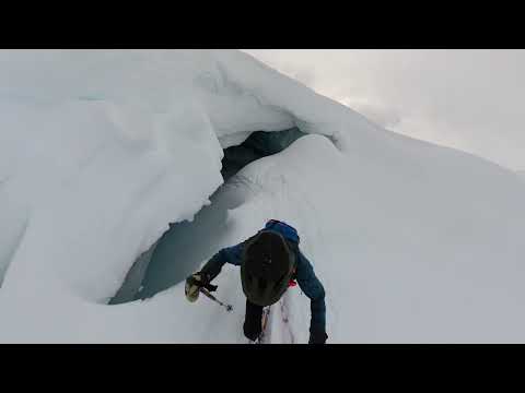 Ice cave at Illecillewaet Glacier   20260131