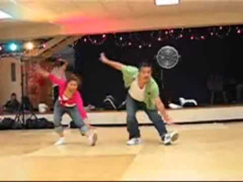 Footloose Lindy Hop Routine with Ben and Sheri