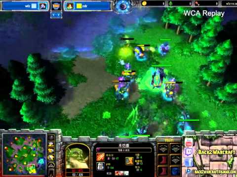WCA 2014 - Group D: [U] wfz vs. zdr [O] - Game 1