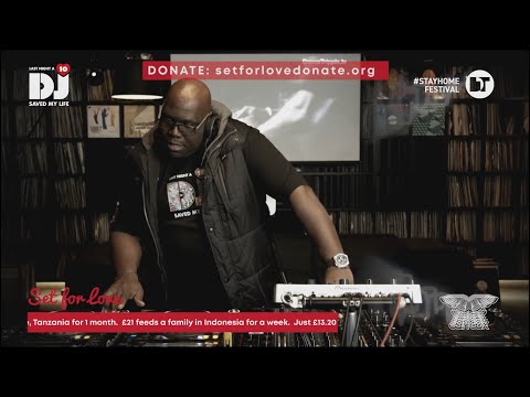 Carl Cox | Set for Love | Last Night A DJ Saved My Life