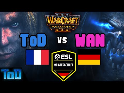 ToD vs WaN -  Meisterschaft playday 9