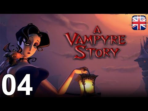 A Vampyre Story - [04] - [Act II - Part 1] - English Walkthrough - No Commentary